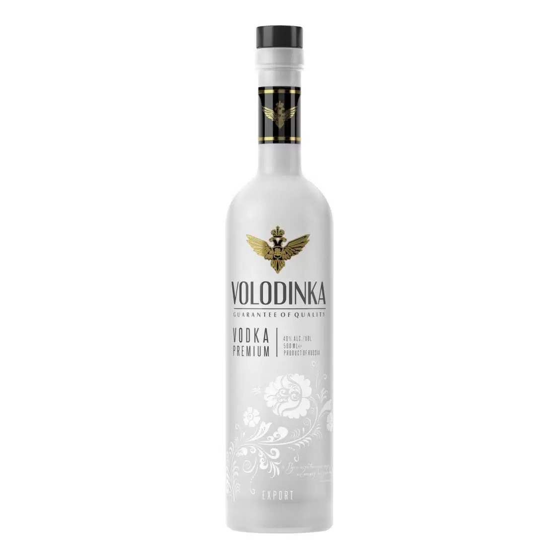 Водка "Володинка" 40%; 0,375 л