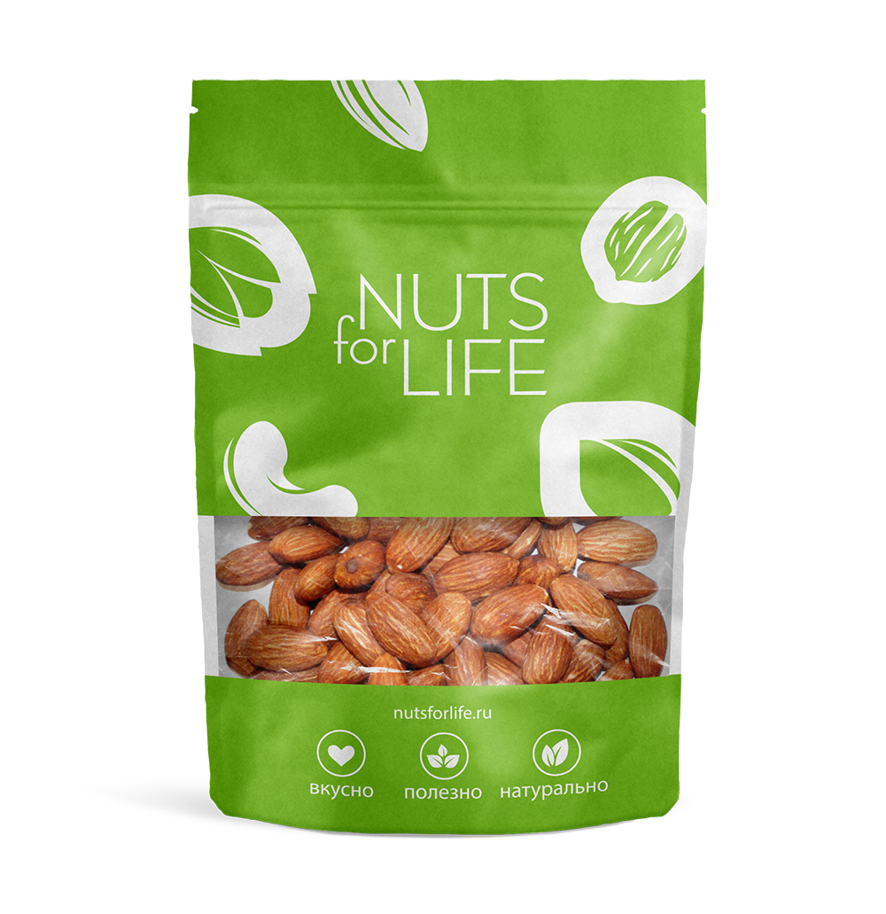 Миндаль обжаренный NUTS for LIFE 100 г