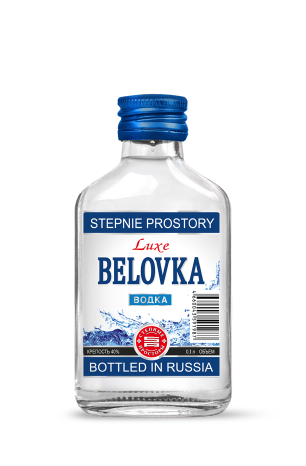 Водка "Беловка" Люкс, 40%, 0,1л