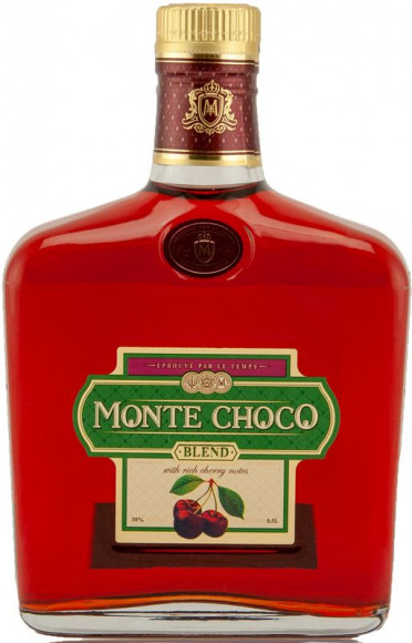 Коктейль «Monte Choco Blend, Chocolate Cherry» 0,5 л, 30%