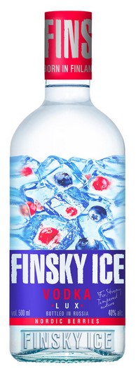 Водка "Финский лед", 40%, 0,375л