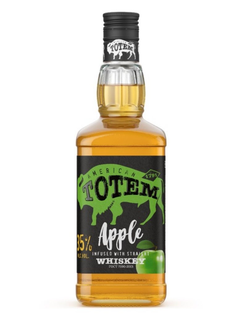 Настойка п/сл "Тотем Apple" 35% 0,5л