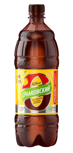 Квас "ОЧАКОВСКИЙ" ПЭТ 1л М