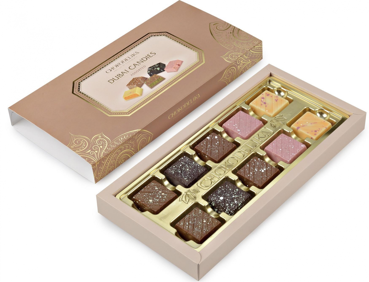 Конфеты Шокоделика Dubai candies 125г