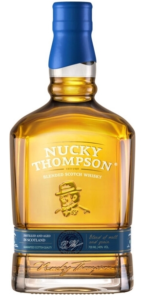 Виски купаж. "Наки Томпсон", 3* 40% 0,7л*