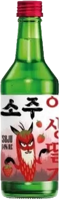 Аперитив «Soju Dijest земляника» 0,375 л, 14%