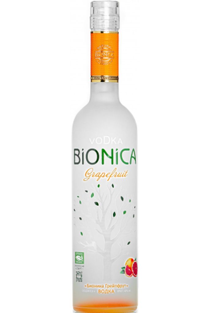 Водка "Бионика" Грейпфрут, 40%, 0,5л