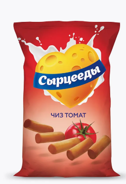 Сыр "Сырцееды" томат 23 гр (БЗМЖ) Н