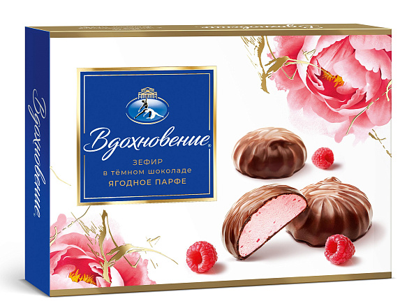 Зефир "Вдохновение" ягодное парфе, 200г