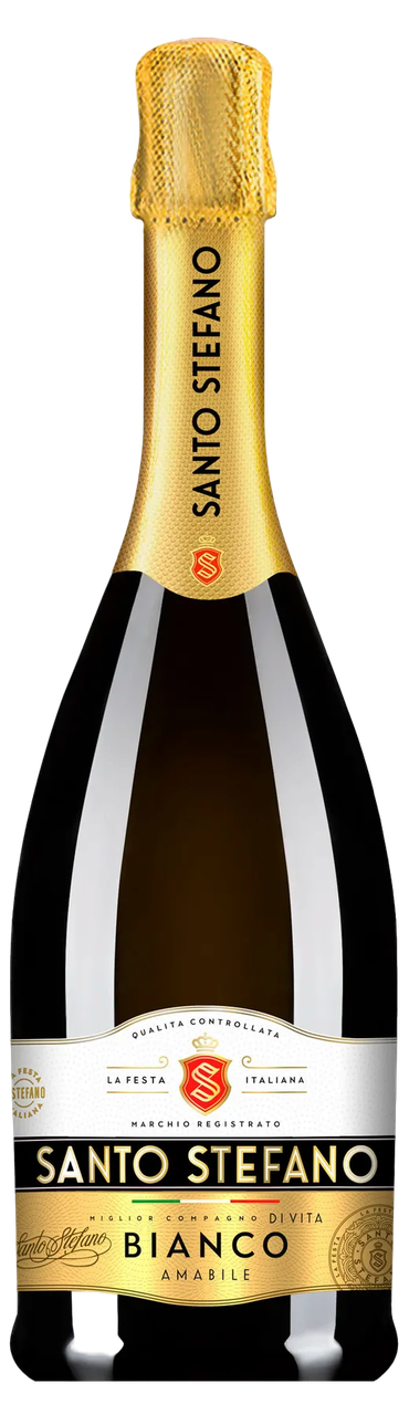Сидр белый п/сладкий «Santo Stefano, Bianco Amabile» 0,75 л, 6%