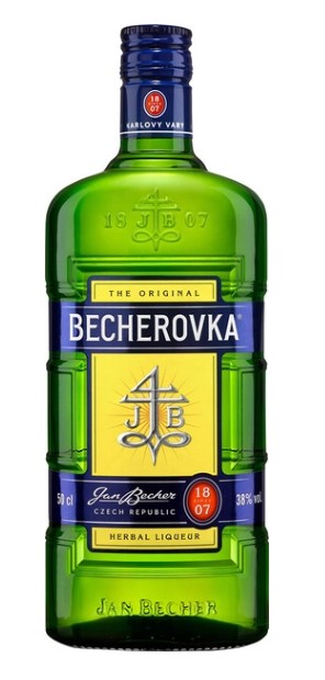 Ликер "Becherovka", 38%, 0,5л