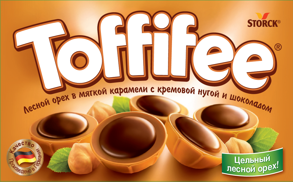 Конфеты Тоффифе 125 гр