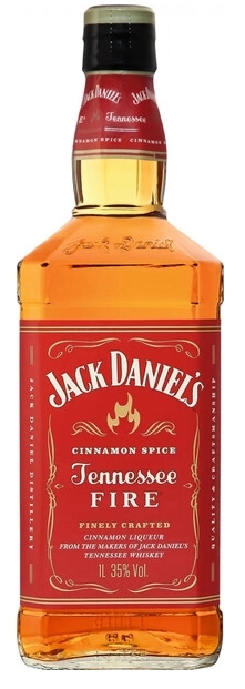 Напиток спиртной "Jack Daniels" Tennessee Fire, 35%, 0,7л