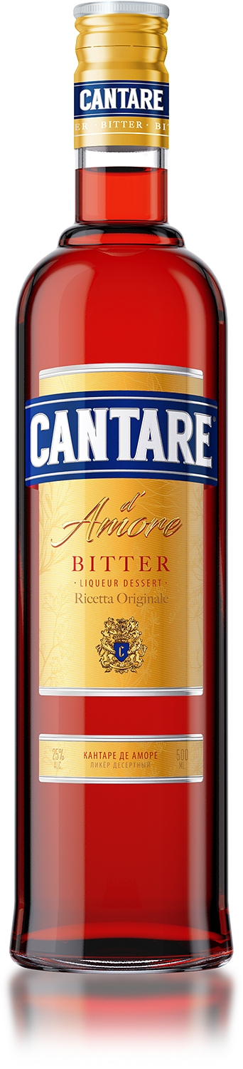 Ликер десертный «CANTARE D' AMORE» 25% 0,5л