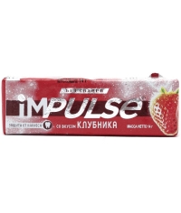 Жев.резинка IMPULSE со вкусом клубники 14гр