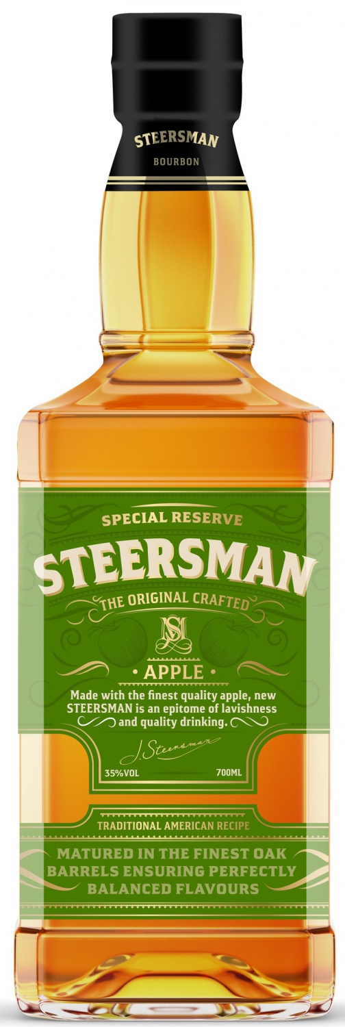 Коктейль "Steersman Apple" 35% 0,7л