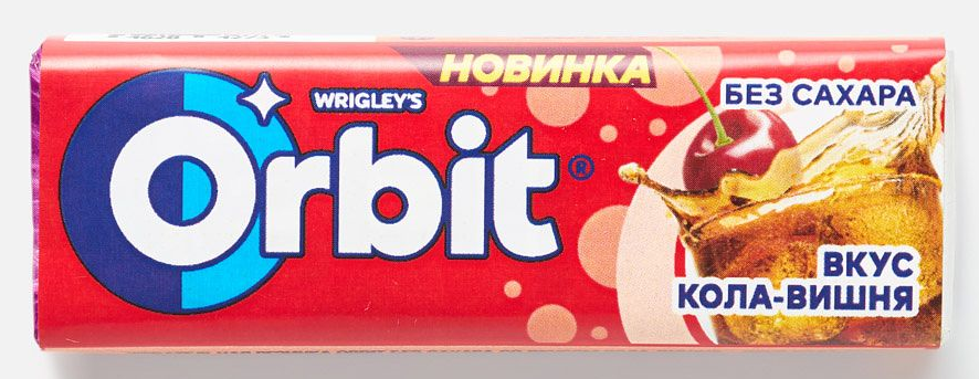 Жев. рез. Orbit Кола - Вишня 13,6 г