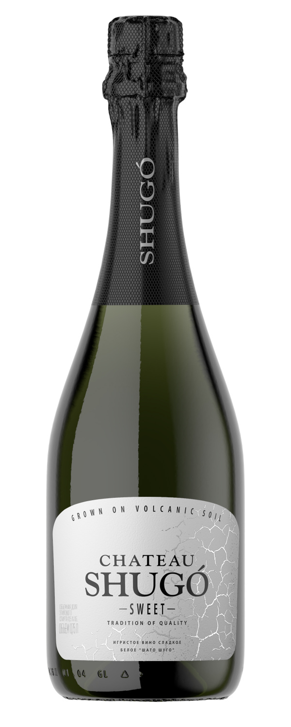 Вино игристое белое сладкое «Chateau Shugo Sweet » 0,75 л, 11,5%