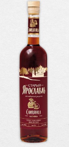 Наливка "Старый Ярославль" Сливянка , 18%, 0,5л