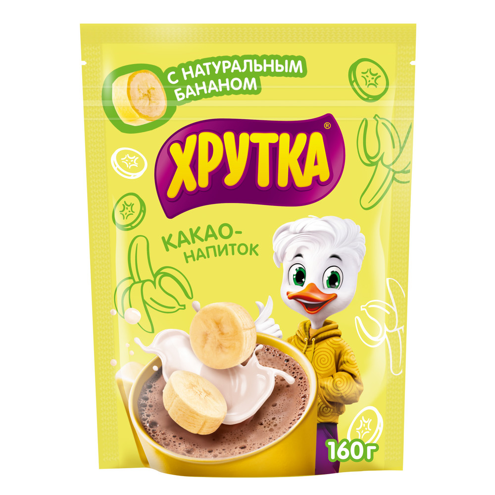 Какао ХРУТКА Банан 160г