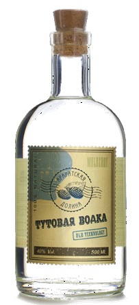 Водка Тутовая" Араратская Долина" 40% 0,5л