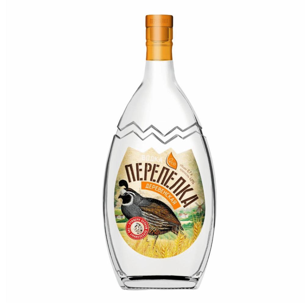 Водка "Перепелка" Деревенская, 40%, 0,35л