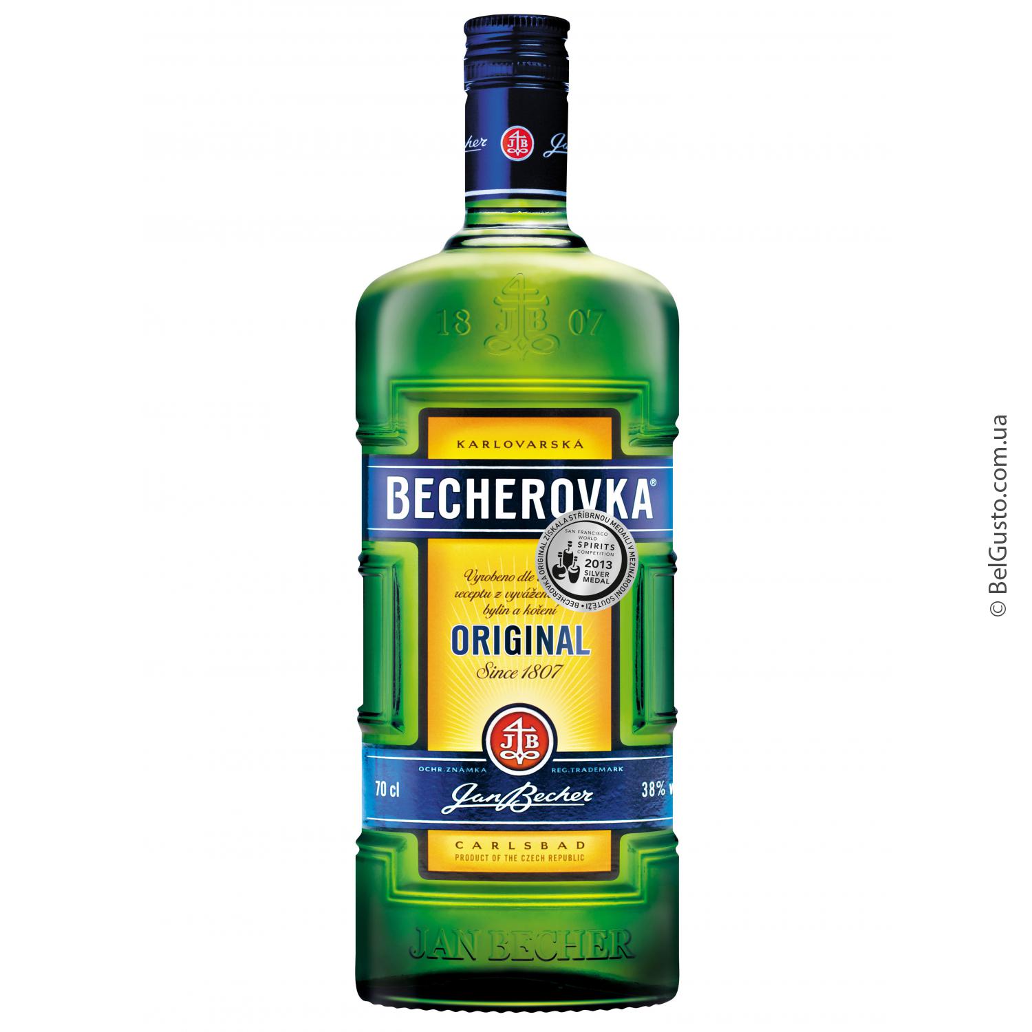 Ликер PR БЕХЕРОВКА КАРЛОВАР  0,7л