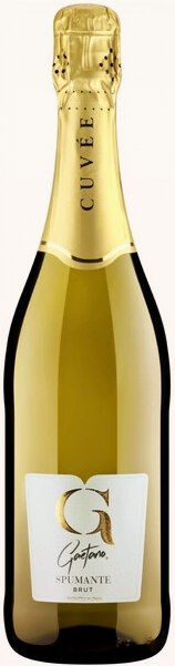 Вино игристое белое брют «Gaetano, Spumante» 0,75 л, 12,5%