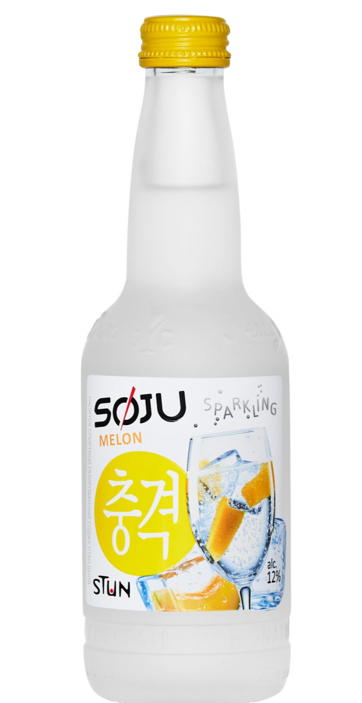 Аперитив «Stun Sparkling Melon» 0,33 л, 12%