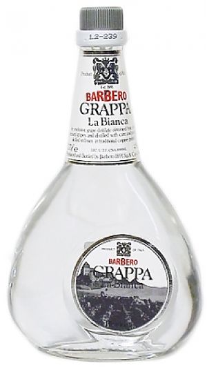 Граппа "Бьянка Барберо" 40% 0,7л.