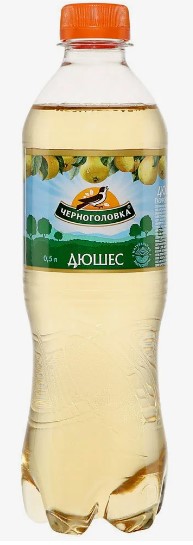 Газ. напиток "Черноголовка" Дюшес ПЭТ 0,5л М