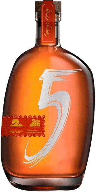 Коньяк Армянский пятилетний «Камень #5» 0,5 л, 40%