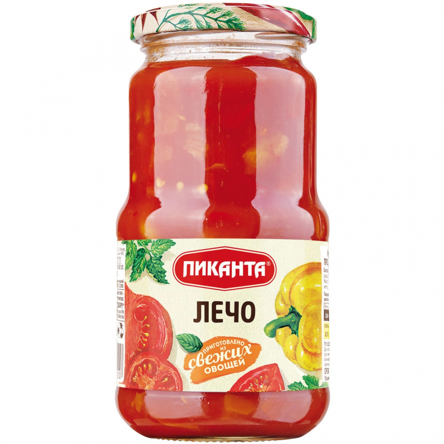 Лечо Пиканта 450г