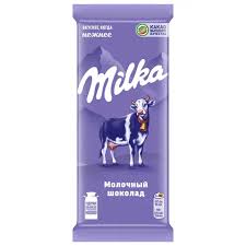 Шоколад Милка молочный 80г