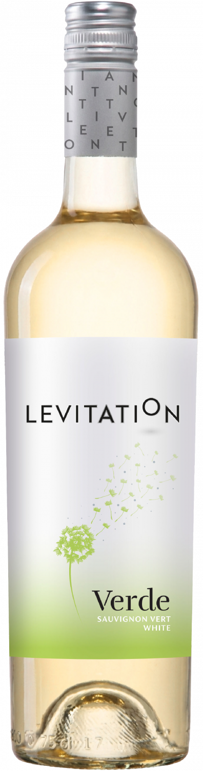 Вино белое п/сухое «Levitation Sauvignon Vert» 0,75 л, 10%