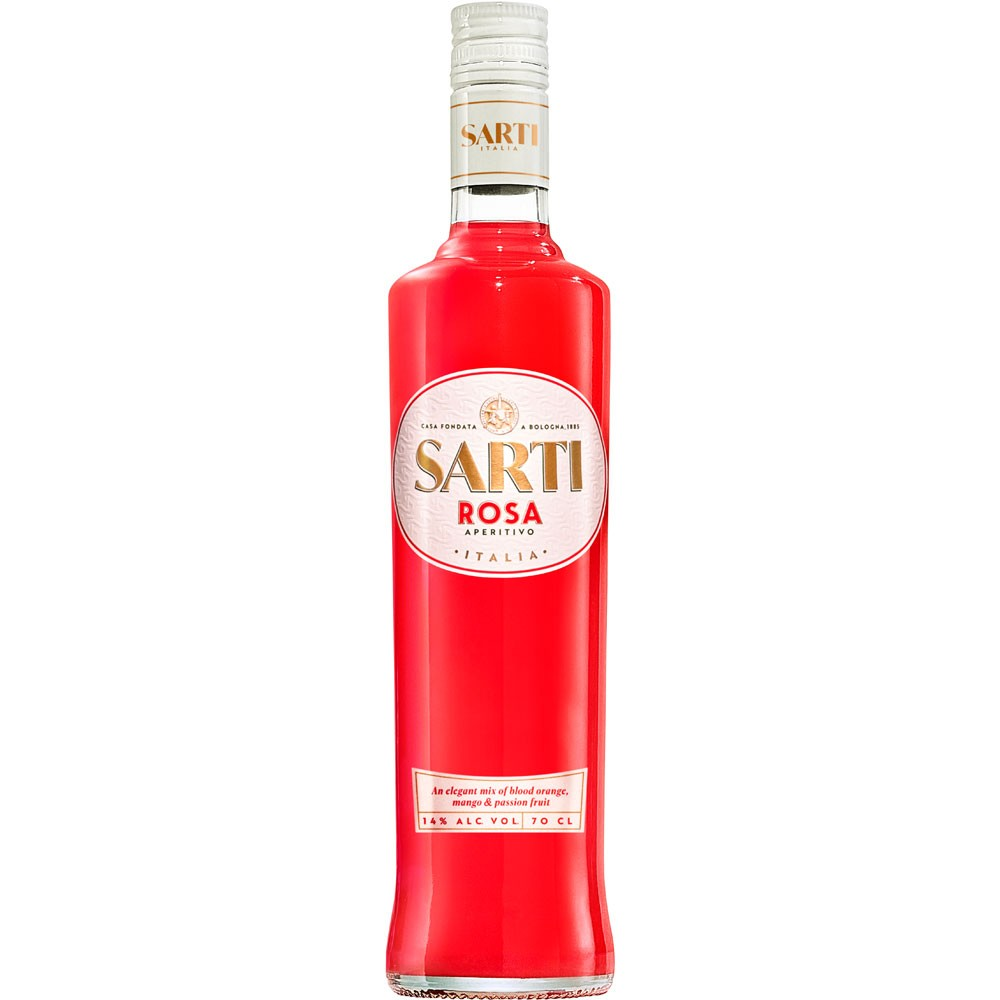 Напиток спиртной KR "САРТИ РОЗА" (аперитив) 14% 0,7л.