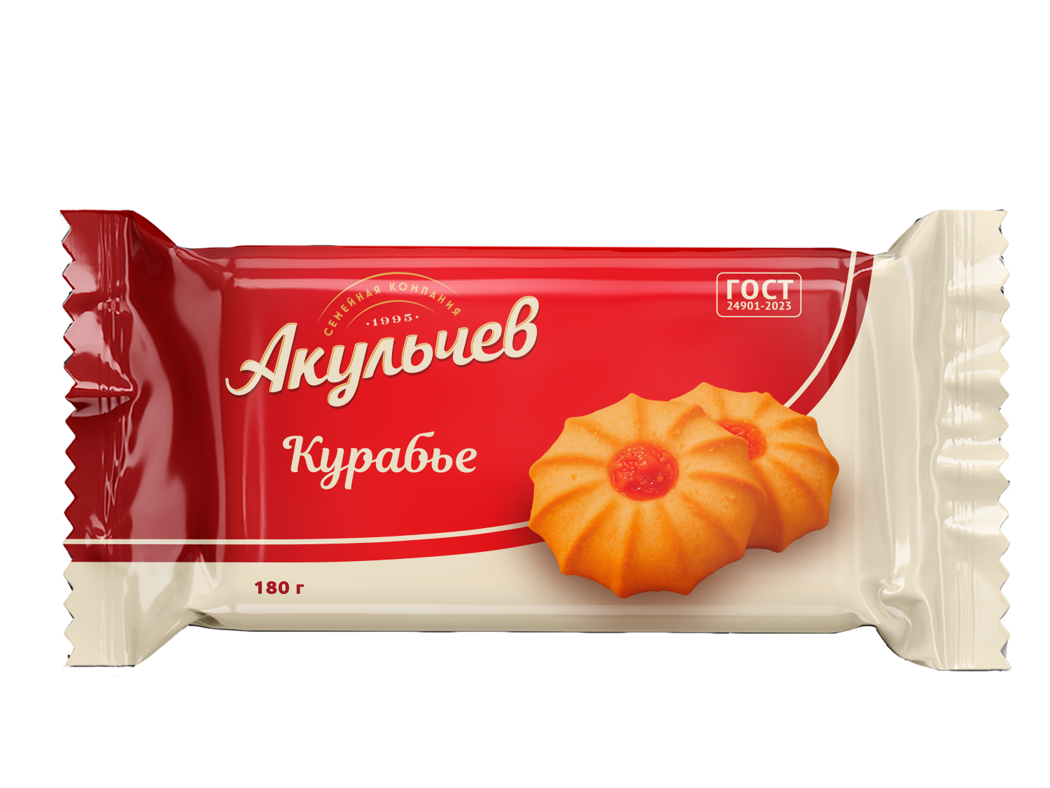 Печенье Акульчев курабье 180г