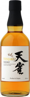 Виски япон. купаж. VD "Тенжаку" 40% 0,5л