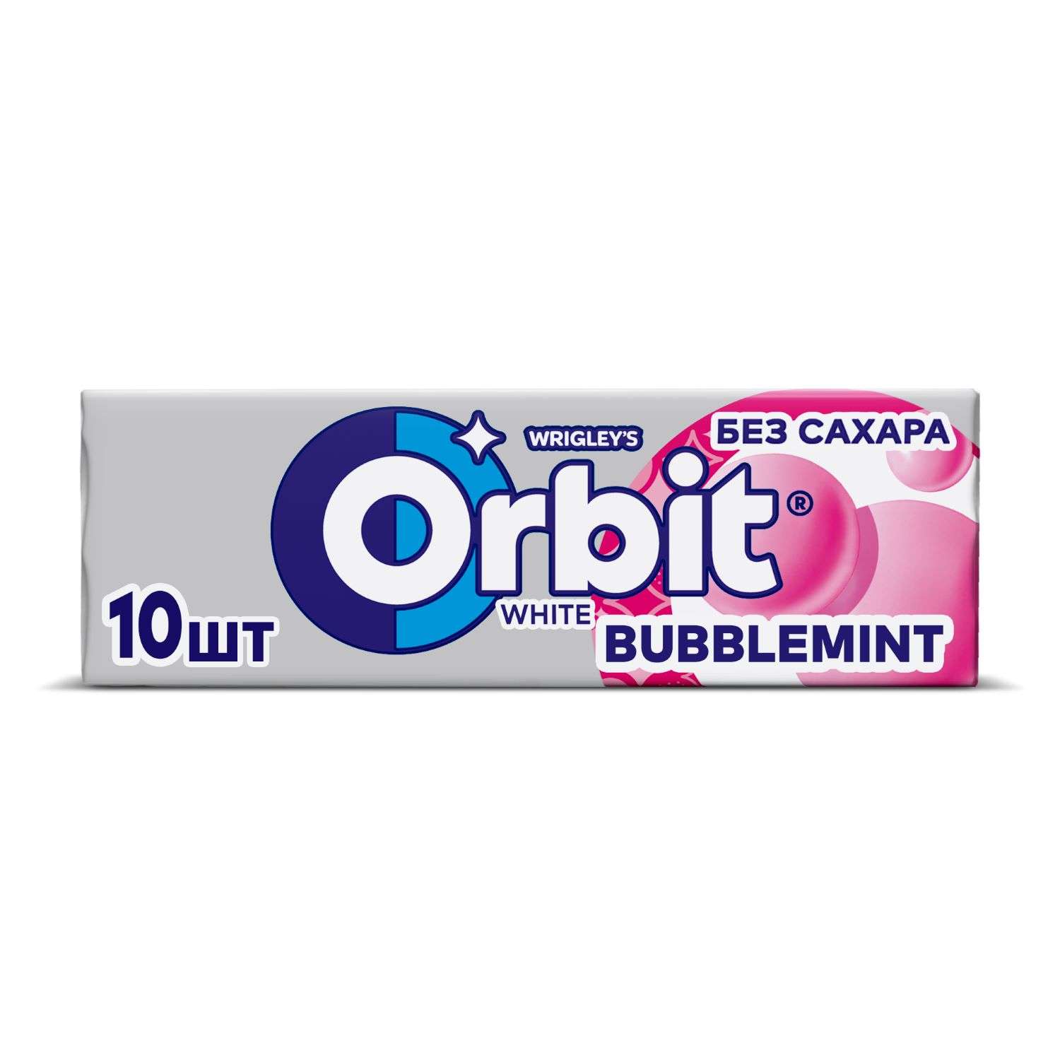 Жев. рез. Orbit Белоснежный Bubblemint 13,6 г