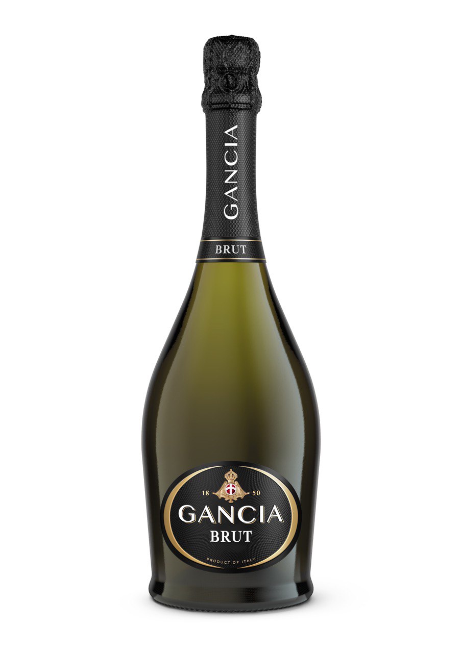 Вино игристое белое сухое «Gancia» 0,75 л, 11%