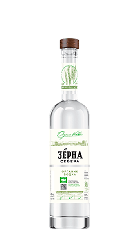 Водка "Зерна Севера " 0,5 л 40%