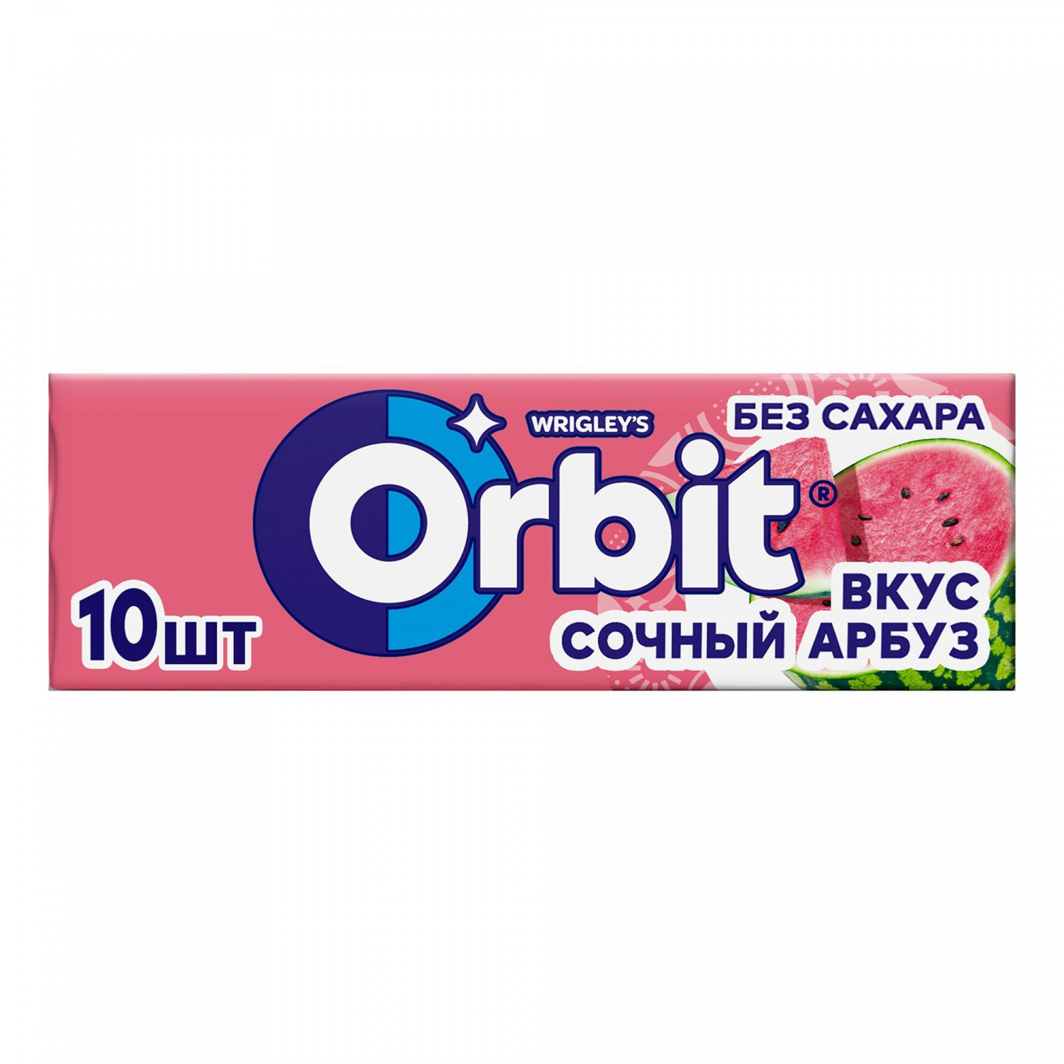 Жев. рез. Orbit Сочный Арбуз 13,6 г