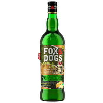 Виски купаж. SN "Фокс Энд Догс Эппл Пай" 35% 0,7л