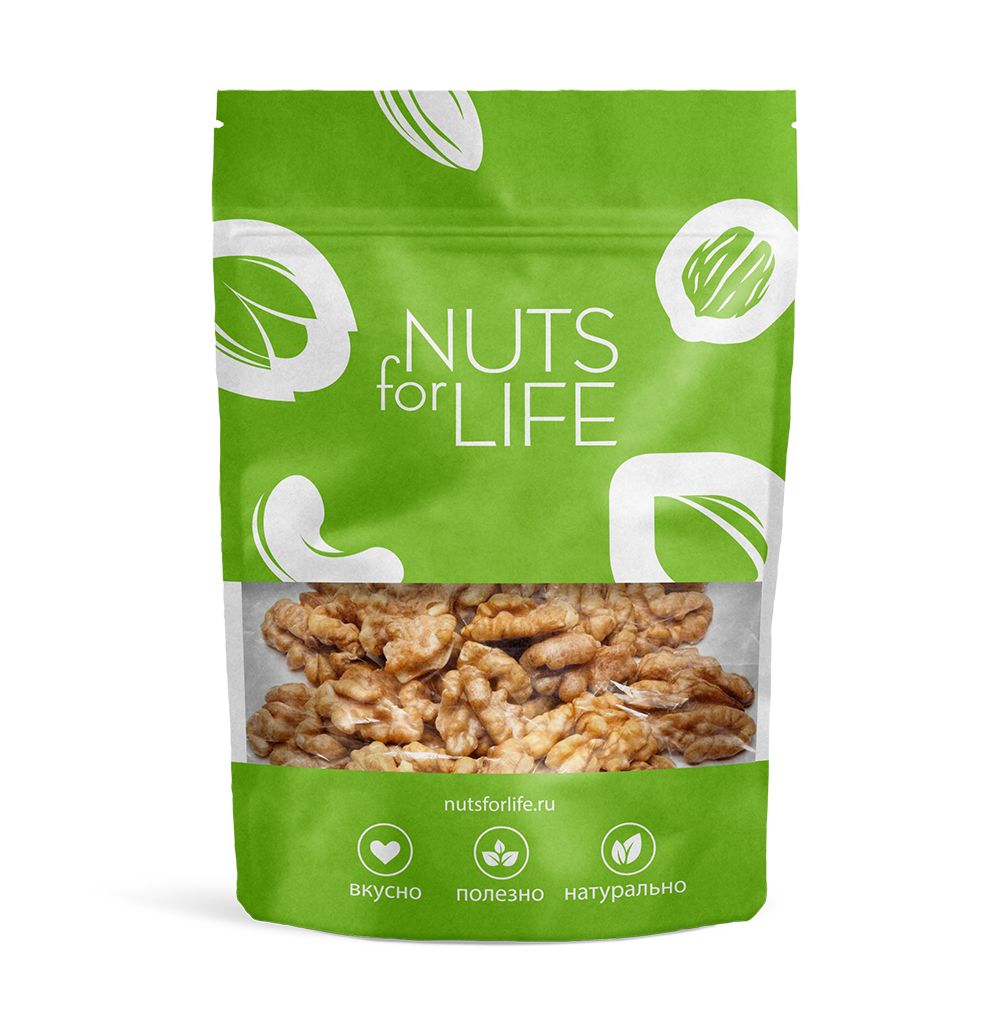 Грецкий орех обжаренный NUTS for LIFE 80 г