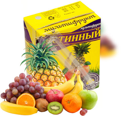 Нектар мультифруктовый ТМ ИСТИННЫЙ 0,2л М