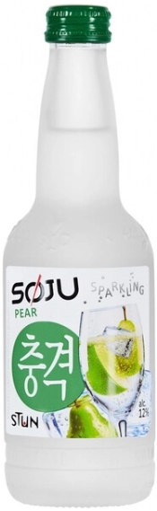 Аперитив «STUN, Sparkling Pear» 0,33л, 12%