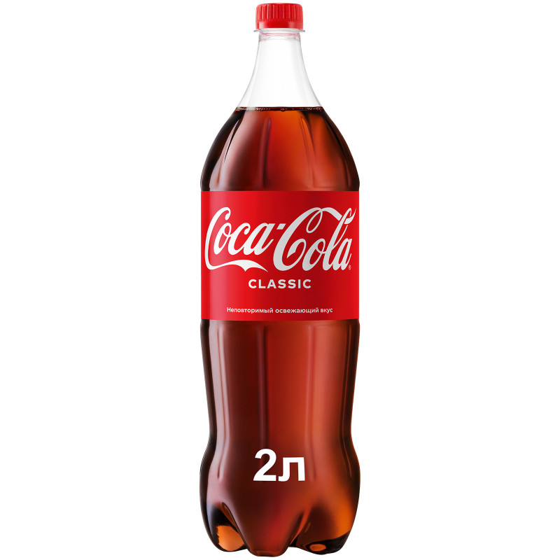 Газ. напиток "COCA COLA" ПЭТ 2л Б М