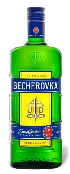Ликер "Becherovka", 38%, 0,7л