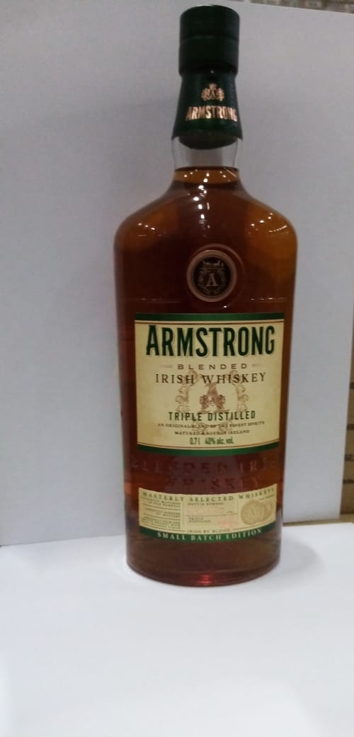 Виски "ARMSTRONG" 40% 0,7л