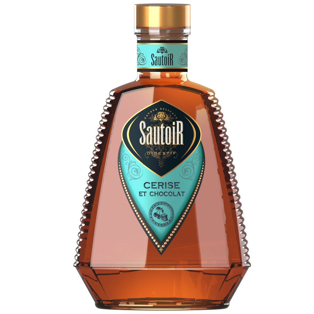 Ликер «Sautoir, Cerise et Chocolat» 0,5 л, 30%